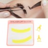 Eyelash Extension Separator Silicone Pad Lash Isolation Helper Aid Tool
