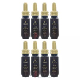 Ryor 려 화윤생 뷰티풀에이징 진생 진액 20ml x 8개 Lyre Hwayunsaeng Beautiful Aging Essence 20ml x 8