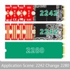 RingBuu - Extended Bracket, M2 M2PLUS NGFF NVME M.2 Extended