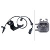 HELLA 6PU 358 217-351 Sensor Wheel Speed 2-Pin Cable 521