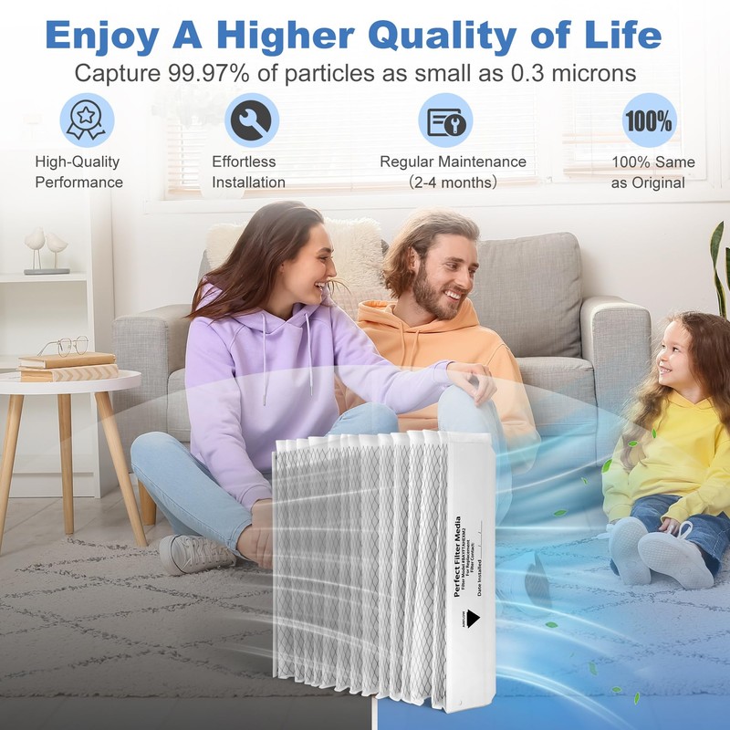 Upgrade BAYFTAHEXM2 Merv 13 expandable filter for Trane Perfectfit 5