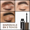 LOreal Paris, Gel Para Cejas Brow Artist Plump 108 Dark