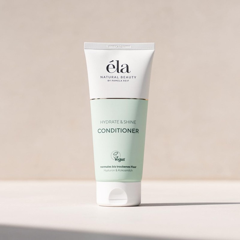 éla Natural Beauty Conditioner Hydrate & Shine Pack of 8