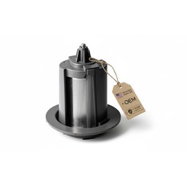 US-Based Supplier – W11084156 Circulating Pump Filter replaces W10713298 Compatible with Whirlpool, KitchenAid, Kenmore dishwashers – 3.74" X 3.39"