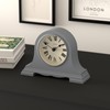 JONES CLOCKS® Speakeasy Mantel Clock | Classic Napoleon’s hat Design