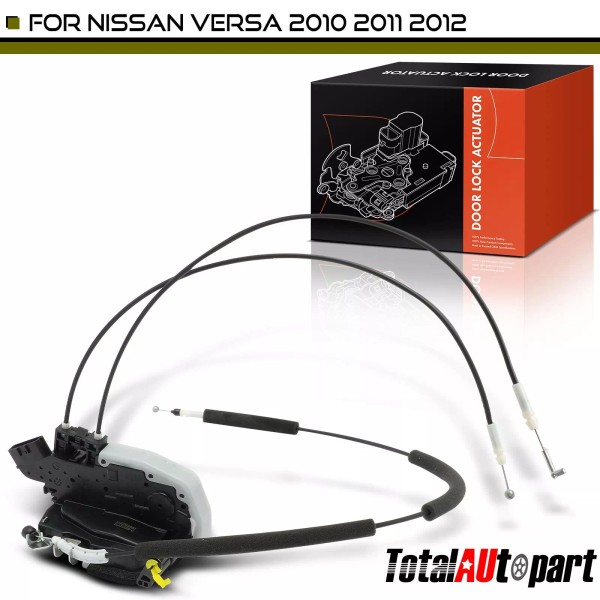 Unbranded Door Lock Actuator with 6 Blades for Nissan Versa