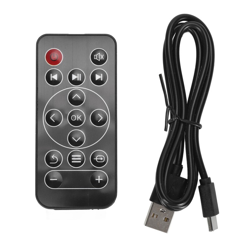 Mini Projector Eye Protection Built in Speaker Pocket LED Projector