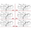 CY-19B Flying Saucer Ball Bearing Conveyor Belt Roll Carbon Steel