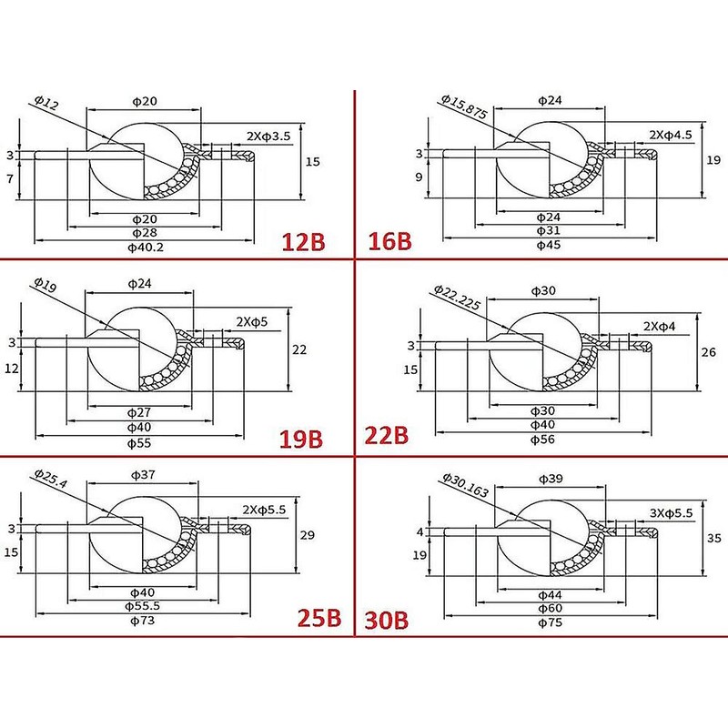 CY-19B Flying Saucer Ball Bearing Conveyor Belt Roll Carbon Steel