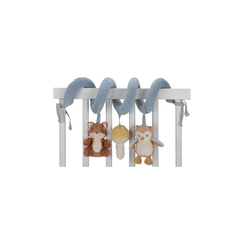 Little Dutch 8912 Activity Play Spiral Forest Friends Blue