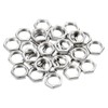 PATIKIL 30-Pack M8 x 0.75 Steel Hex Nut Metric Thread