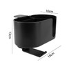 Gorise 4-in-1 Desktop Cup Holder with Headphone Hook Rotatable Headphone