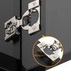 Chibery 4 Pack 1/2" Overlay 3D Soft Close Concealed Kitchen