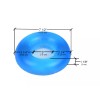Unbranded Patient Head Positioner Gel Donut Pillow Medical Lab Exam