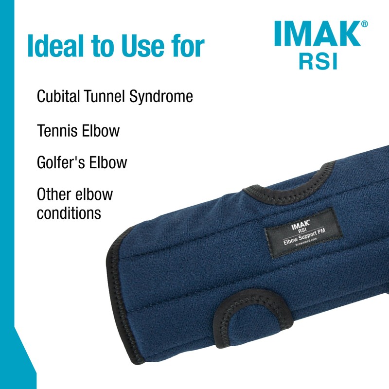 IMAK Brownmed RSI Elbow PM - Nighttime Elbow Brace &