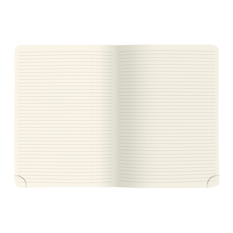 Exacompta - 210508E Notebook Refill Pack Lined 15 x 21