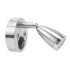RV 12V to 24 V Reading Light Polished LED Berth