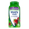 Vitafusion Multivitamínico Para Hombres Con 220 Gomitas Sabor Frutos Rojos