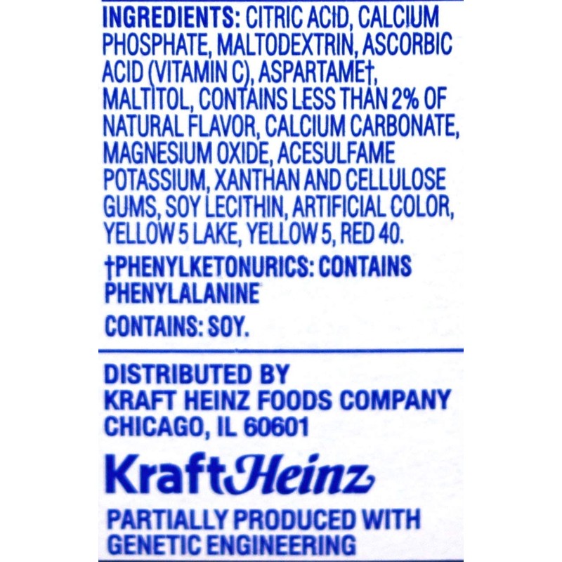 Crystal Light, Drink Mix Classic Orange, 10 Count