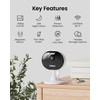 Anlapus C688 4 x 2MP Security Camera Indoor, Smart Home