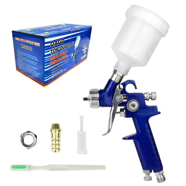 Tosucs HVLP Spray Gun with 1.0mm Tip Air Spray Gun
