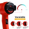 1800W Heat Gun - BILLION GOLD 3D Grip Heavy Duty