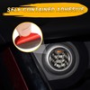 TOMALL Car Engine Start Button Cover Trim Compatible For Nissan