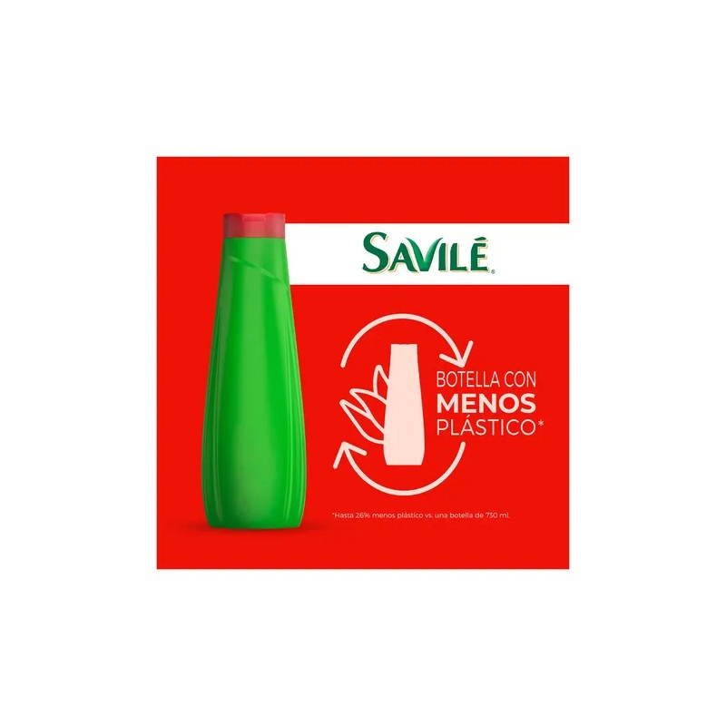 Shampoo Savilé 2 en 1 Chile y Sábila 2-in-1 Shampoo