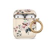 POCKT Compatible with AirPods Case Cover with Keychain Hard Skin