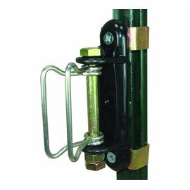 Field Guardian T-Post Polytape Corner/End Insulator, 2-Inch, White