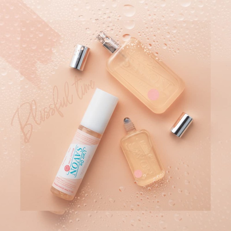 L'air De Savon Roll On Fragrance, Bliss Full Time, 0.5