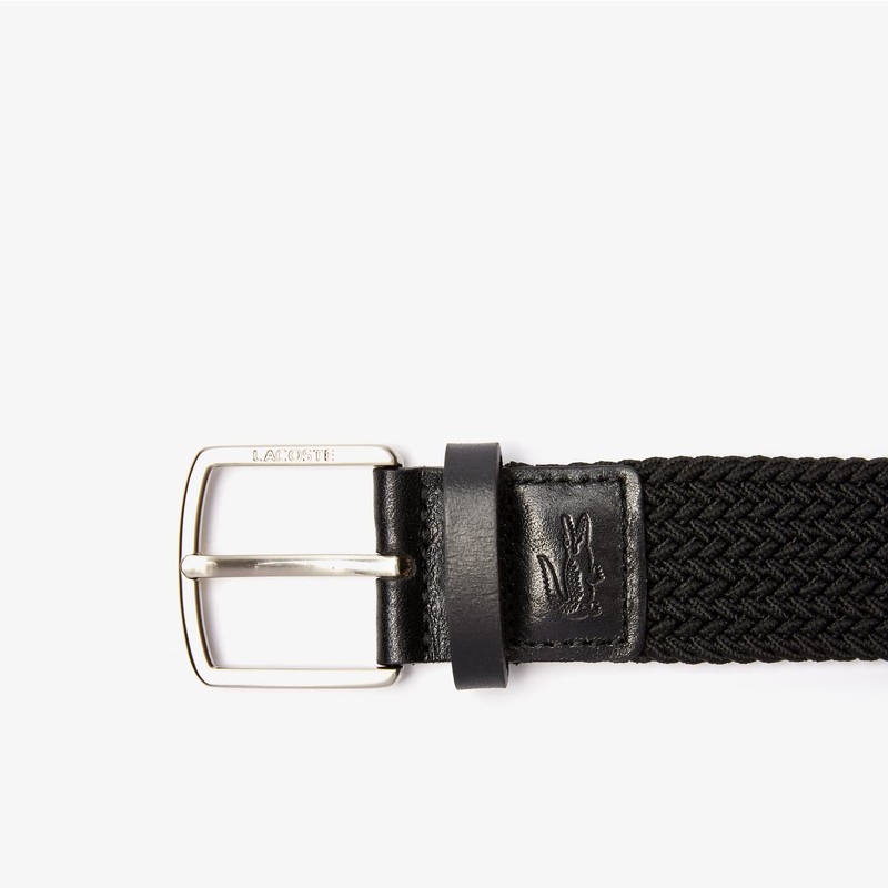 Lacoste Men's Belt, black