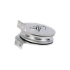 Koch 3202093 Groove Wheel Fixed Flange Cable Pully Block with
