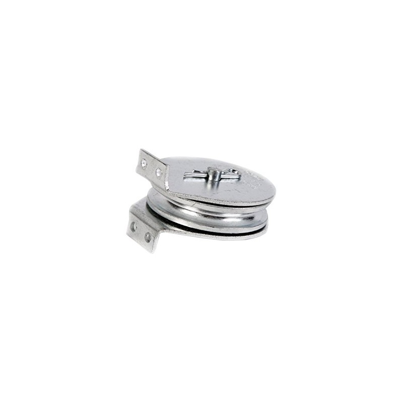 Koch 3202093 Groove Wheel Fixed Flange Cable Pully Block with