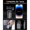 Scaldamani Ricaricabile, 2 Pezzi Scaldamani Elettrico USB con 3 Livelli