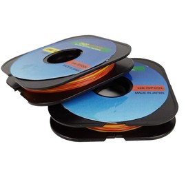 Aventik 2PACK-30m/spool Fly Fishing Indicator Line Two-Color Design High Visibility European Nymphing Bite Indicator Tippet 2X