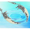 OMYZERO 2Pcs Ceiling Fan Pull Chain Extender with Ball Chain