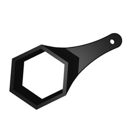 ULROAD Replacement part for BBS wheel wrench RS hex key RS key 80 mm rim cap 09 23 576 SW80 0923576 tool