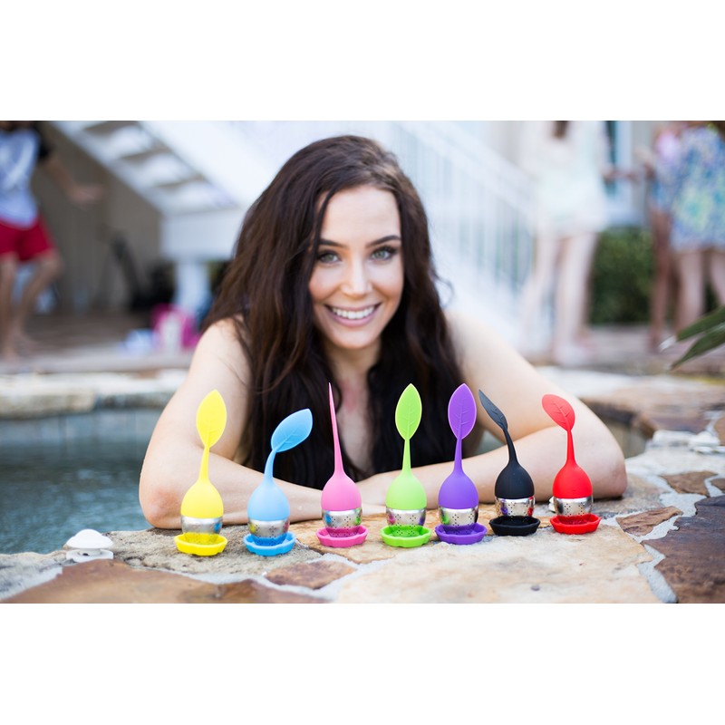 Teami Tea Infuser, Red, 1.5 Oz.