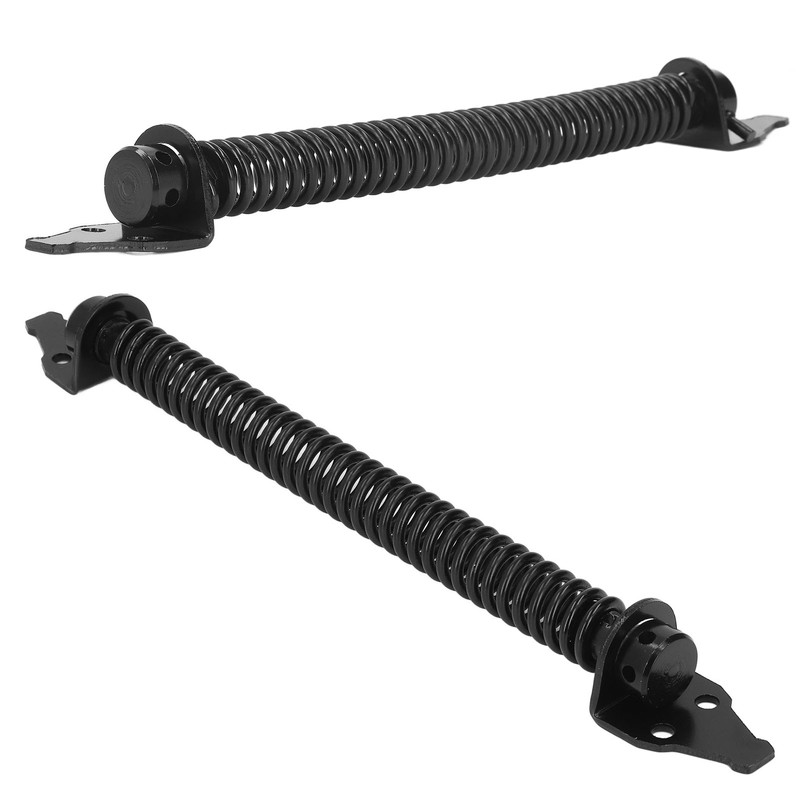 Self Closing Gate Door Spring Carbon Steel Electrophoresis Black Finish