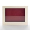White Wash 24x30 Large Shadow Box Display Wooden Frame with