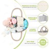 Maliton Baby Diaper Caddy Organizer, X-Large Cotton Rope, Rustic Style,