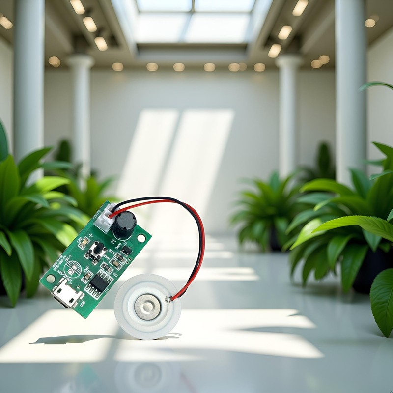 Green Atomization Film Air Humidifier Driver Board Mist Maker Fogger