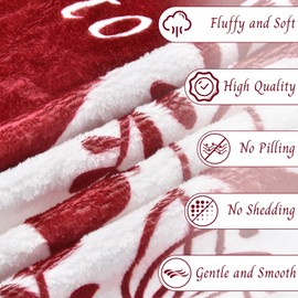 Fiodrimy Gifts for Mom Mothers Day Birthday Gifts Blanket - Christmas Birthday Gifts for Mom from Daughters Son, Best Mommy Ever Flannel Throw Blankets 50 * 60 Inch