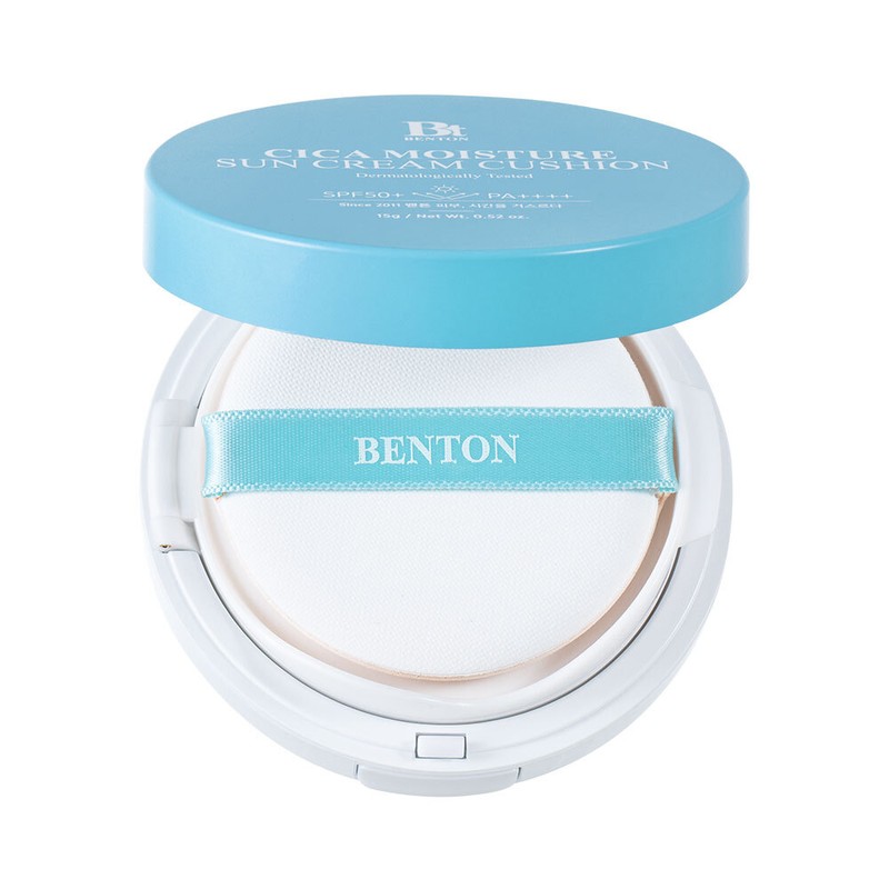 BENTON Cica Moisture Sun Cream Cushion 15g - BENTON Cica