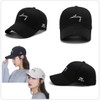 G-tiamo DL Women's Hat, English, One Point, Embroidery, Adjuster, Size