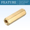 QUARKZMAN Pack of 25 M4 x 20 mm Hexagonal Spacers