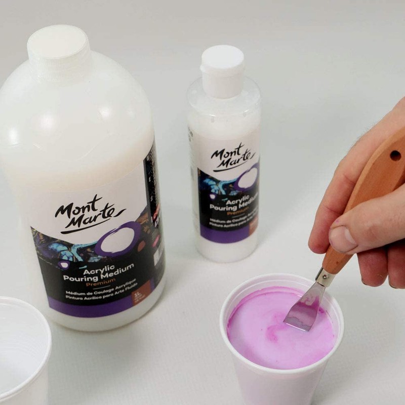 Mont Marte PMPP6001 Pouring Art Medium, 8.5 fl oz (240