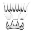 Sheep Clipper Replacement Blade, High Hardness Stainless Steel Sheep Clippers