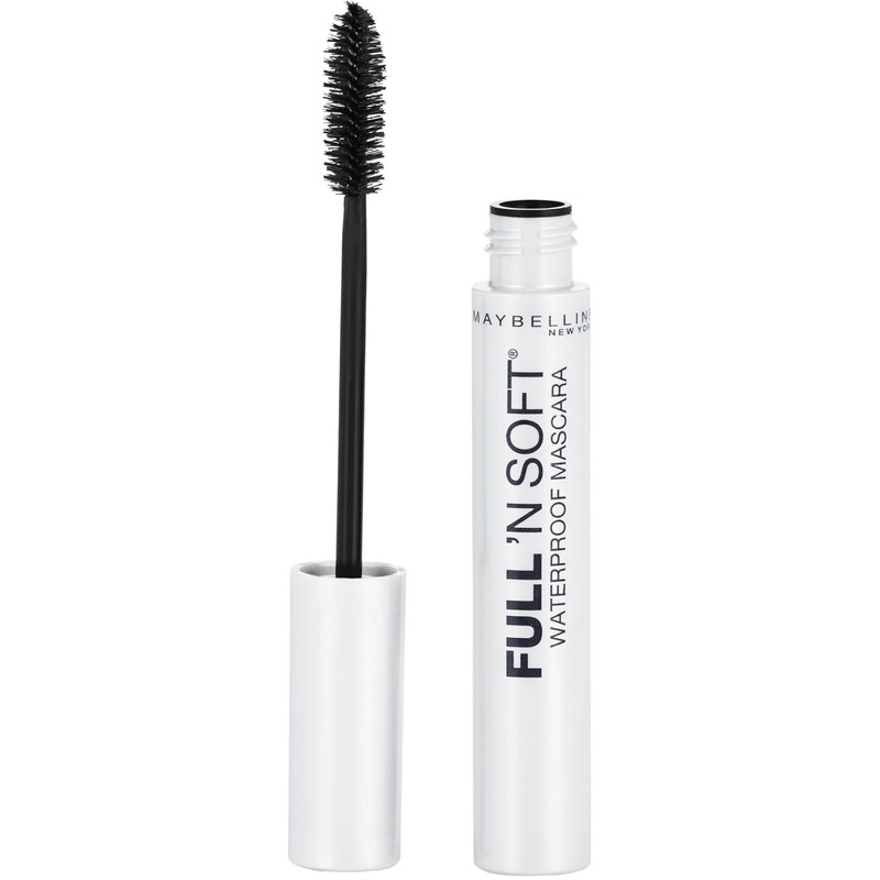 Maybelline Makeup Full N Soft Waterproof Mascara, Very Black Waterproof